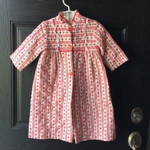 Vintage Hand-sewn Children’s Robe